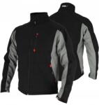 Dedra Softshell Munkadzseki Polár Pulóver Vízálló BH6KS M Méret (BH6KS-M Kurtka Softshell rozm. M)