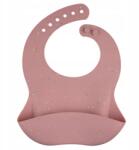 Canpol babies Canpol Vízálló Szilikon Előke Zsebbel (51/029_pin)