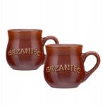 Altom Design Kerámia melegített boros bögrék 250 ml-es Altom Design melegítőhöz 2db füllel (GRA00007296)