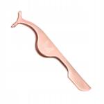 ManyBeauty Rose Gold Szempilla Csipesz Műszempillák Felhelyezéséhez