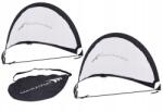Yakimasport Hordozható Pop-up kapu 1, 2m x 0, 8 m (2 db táska) 120x80cm (100025)