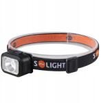 Solight Led újratölthető fejlámpa, 170lm, meleg+hideg fény, Li-ion (WN52)
