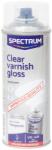 Spectrum Univerzális Gyorsan Száradó Átlátszó Lakk Spray, Fényes, 400ml (3012021)