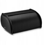 Tadar Egyrészes kenyértartó Tadar fekete fém (5903313424561)