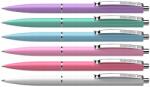 Schneider Golyóstoll "K15", pasztell színek keveréke, 0, 5 mm, nyomómechanizmus, 50 db