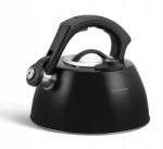 Edenberg Acél Vízforraló Edenberg 3L Hőmérővel Fekete Matt Elegáns (8815)