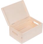 Bartu Decoupage Doboz Láda Tároló 30x20 cm