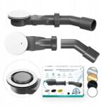 SEVANTE Zuhanytálca szifon átmérő 115MM felülről tisztítható 75MM fedél fehér (SEV-KS-BST90W)