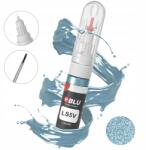 BLU Autójavító lakk LS5V azulcantabrico kék SEAT-hoz 2in1 Blu