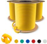 DQ-PP Kötél Rugalmas gumi rögzítő zsinór gumi ponyva expandor 1m 8mm Sárga (LILE8ZO)