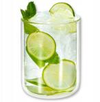 Wilmax England Duplafalú pohár italokhoz, hőálló üvegből, 400 ml (Szklanka z podwójną ścianką 400ml WL-888785/A)
