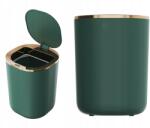 Granitan Szemetes Zöld Érintésmentes Automata Mozgásérzékelős 12L Személytároló (KOSZ22057)