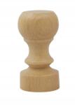  Pecséttalp, fa pecséthez, 7 cm-es univerzális bükkfa ék (5907173680495)