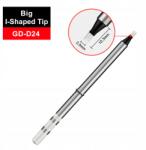 GVDA GD-D24 forrasztóhegy GD300 és GD301 forrasztópákákhoz (GVDA-SIT-GD-D24)