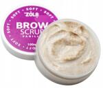 Zola Finomszemcsés szemöldökradír Vanilla Zola 100ml (ZOLA043)