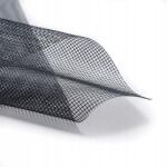 NextHook Ablakra Szerelhető Fekete Szúnyogháló, Sűrű Szemű, Erős, 140x160cm, Méretre Szabva (REN-ACS-MOS-CZA)