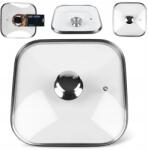 Orion Edényfedő Hőálló Üveg Négyzet alakú Orion 25 x 25 cm (126316)