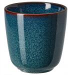 IKEA Kék Bögre 300 ml Fajansz Ikea Gladelig (805.814.91)