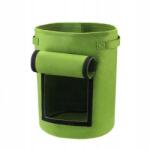 Rourke 11, 4 literes filc zöldségtermesztő edény zöld (RK-O3-G)