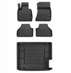 FroGum 3D gumiszőnyeg szett autószönyegek és Bmw X4 F26 2014-2018 Coupe szőnyeggel, bevágással