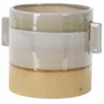 Koopman Virágtartó Kerámia Fedél Kerek 13, 8x14CM (8720573558310)