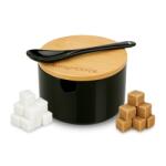 Konighoffer Cukortartó Porcelán Bambusz Fedéllel És Kanállal Cukortartó (5903313444675)