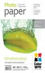 ColorWay fotópapír/ öntapadós/ fényes 135g/m2, A4/ 50 darab (PGS1358050A4)
