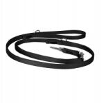 Chaba állítható póráz, szalag, 20 mm, Fekete (602105)