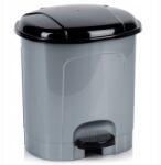 Orion Szemeteskosár Pedálos Műanyag Szürke Orion 5, 5 l (731371)