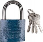 RICHMANN C9314 Acél Lakat Pattanó Zárral, Acél Corona (C9314)