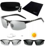 bigEYE Fotokróm Polarizált Szemüveg Sport Kerékpár Alumínium Szett (FORCE FP)