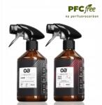 OA Műszerfal és műanyag tisztító készlet semlegesítő frissítő Oa