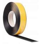 Quest Küszöb-dilatációs szalag, öntapadós, fekete, 50mm, 5m (735-LP50-CZARNY-5)