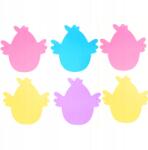 Artmaker Csirke Hab Alap Csibe Dekorációs Hab Alap Kreatív 6db (KURCZAK PIANKOWY baza KURCZACZEK)