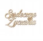 Klepkomania szívélyes Szeretetteljes Ünnepi Kívánságok ajándékba (BST087)