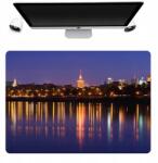  Asztali Alátét Védő Szőnyeg 50x35 Város Minták (Ciekawe Podkładki Pod mysz Na Biurko Ochrona)