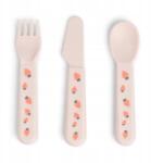 Done By Deer Gyerek evőeszközök Foodie Tiny Farm Powder (1156751)