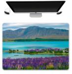  Asztali Alátét Védő Szőnyeg 50x35 Tavak Minták (Ciekawe Wzory Maty Pod Myszkę Na Biurko)