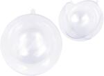 Pogotowie Florystyczne Bomba gömb akril gömb műanyag 2 fél, átm. 6cm/1db (PK6)