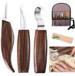  Fafaragó Kés Készlet Diy Kanál (Zestaw noży5pcs)