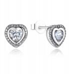 M. Jopek Ezüst Fülbevaló 925 Ezüst Szív Cirkónia M. Jopek - allegro - 6 640 Ft