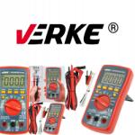 Verke Univerzális multiméter True Rms Verke (V86285)