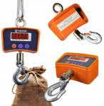 HDWR Felfüggesztett Elektronikus Kampós Mérleg 500 Kg-ig, Kampós Tárolóval (wagPRO-H500)