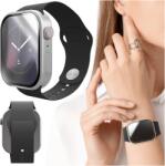 Hello Case Szíj Apple Watch 1 2 3 4 5 6 Se Se 2 M/L készülékhez Fekete 42 44mm (apple watch pasek do apple watch 44mm 0093)