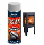  Hőálló Festék Spray Kandallókhoz Grillfesték Fehér Matt 400ml (5902232632088)