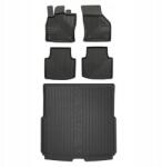 FroGum Gumi autószönyegek és szőnyeg szett Skoda Superb III 2015-2023 Kombi, felső padló