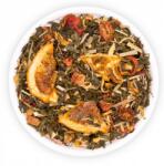 TEAVERSO Zöld Tea Sencha Eper Narancs Darabokkal Teaverso 1000G (70_1000)