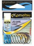 Kamatsu K-130 Kamatsu Sorjamentes akasztó Jig Game Light Micro Jig No. 8 10db (513900308)