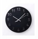 IKEA Falióra Fekete 30 cm Átmérő Ikea Tunnis (005.404.85)