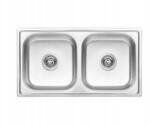 CM Standard Kétrekeszes Mosogató KUchinox (56759879)